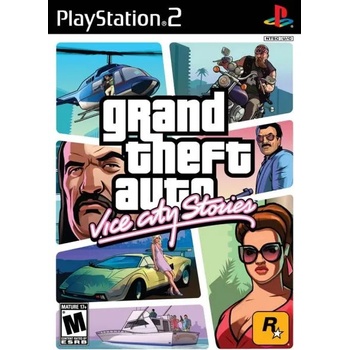 Rockstar Games Grand Theft Auto Vice City Stories (PS2)