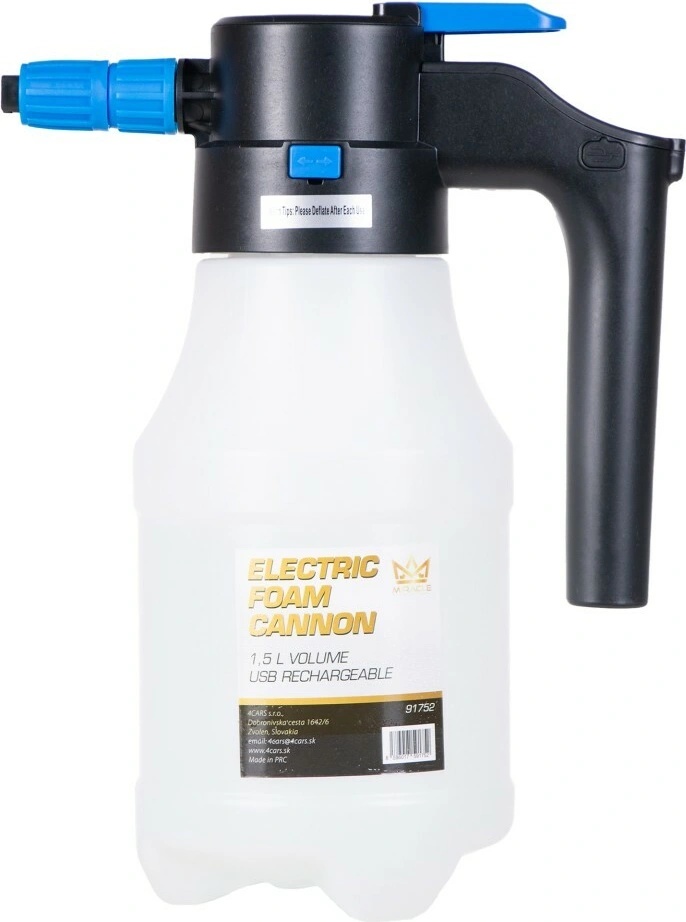 MIRACLE Elektrický penový postrekovač 1,5L