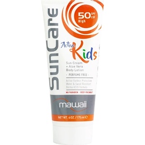 Mawaii SunCare Слънцезащитен крем 175 ml SPF 50 Active Kids (750810)