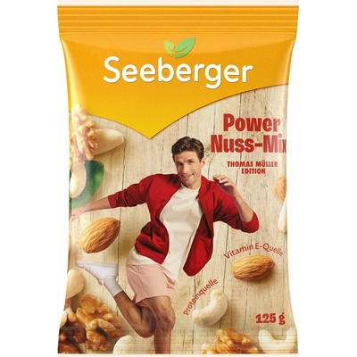 Seeberger Power Nut Mix 125 g