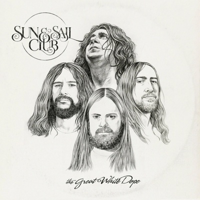 The great white dope Sun and Sail Club Album Coloured Vinyl