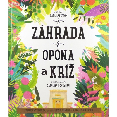 Záhrada, opona a kríž