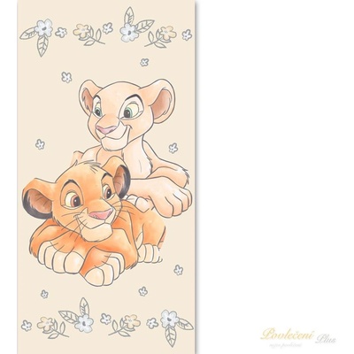 Dadka Dětská osuška Lion king 03 70 x 140 cm
