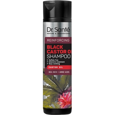 Dr. Santé Reinforcing Black Castor Oil Shampoo 250 ml