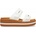 Crocs Чехли Crocs Women's Brooklyn Woven Buckle Clogs - Chalk