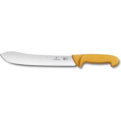 Victorinox 5.8436.28 Swibo mäsiarsky nôž, 28 cm čepeľ, široká špička
