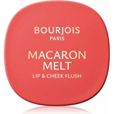 Bourjois Macaron Melt lícenka 2 v 1 03 Peach Tatin 5 g