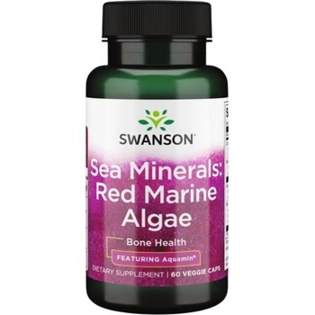 Swanson Sea Minerals | Red Marine Algae [60 капсули]