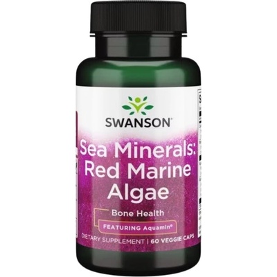 Swanson Sea Minerals | Red Marine Algae [60 капсули]