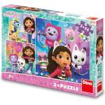 Dino - Puzzle 3x55 Gabi: Celebration - 40 - 99 piese