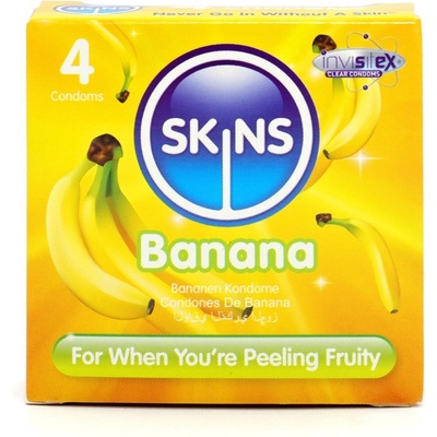 Skins Banana 4 ks