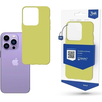 3mk Protection Кейс 3mk Matt Case за Apple iPhone 14 Pro Max, lime (5903108476904)