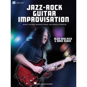 JAZZ ROCK GUITAR IMPROVISATION MODAL SYS (ISBN: 9781540053732)