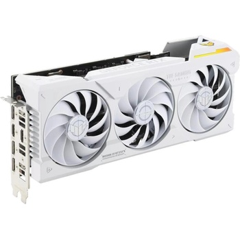 ASUS TUF Gaming GeForce RTX 4070 Ti SUPER OC 16GB GDDR6X 256bit (TUF-RTX4070TIS-O16G-WHITE-GAMING/90YV0KF2-M0NA00)