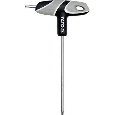 Šroubovák T TORX s otvorem T27 YATO YT 05607