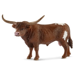 Schleich Фигурка Schleich Farm Life - Тексаски дългорог бик (13866-01807) - ozone