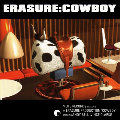 ERASURE: COWBOY CD