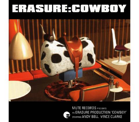 ERASURE: COWBOY CD