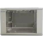 Екском Комуникационен Шкаф 6U 600x450мм W600/D450/H370, RAL7035 (RACK 6U 600х450 RAL7035)