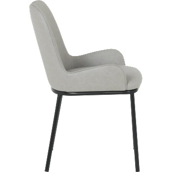 Image 1 of Carmen Трапезен стол walden - светлосив 7 (b3532351)