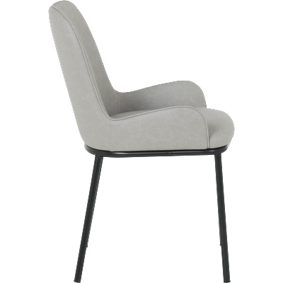 Carmen Трапезен стол walden - светлосив 7 (b3532351)