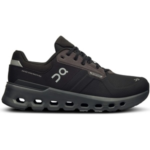 On Дамски маратонки On Women's Cloudrunner 2 Waterproof Running shoes - Magnet / Black - размер 37, 5 (EU) (123-1426-0114)