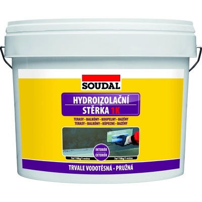 Soudal Hydroizolační stěrka 1K 5kg
