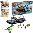 LEGO® Jurassic World 76942 Útěk Baryonyxe z lodě