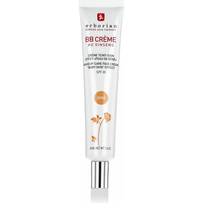Erborian BB krém SPF 20 BB Creme Make-up Care Face Cream Dore 40 ml