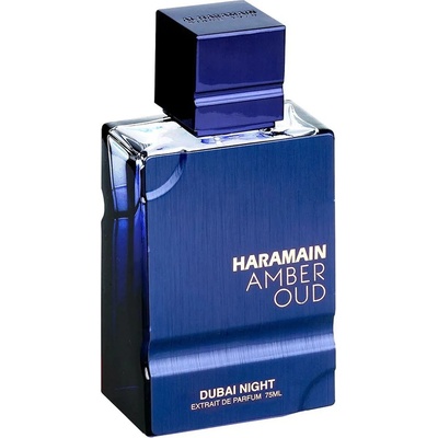 Al Haramain Amber Oud Dubai Night parfémovaná voda pánská 75 ml