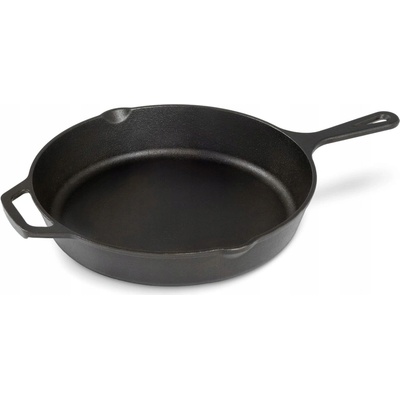 Navaris Grilovací pánev 30 cm litinová