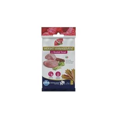 N&D QUINOA Dog Dental Snack Weight Lamb Medium & Maxi 100 g