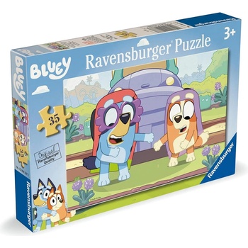 Ravensburger Пъзел Ravensburger от 35 части - Блуи: Време за баба (12004287)