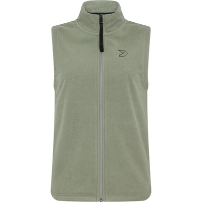 Didriksons Дамски поларен елек Didriksons Women's Rim Vest Fleece vest - Wilted Leaf - размер 44 (EU) (132-1594-0316)