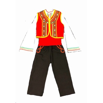 Image 1 of КАРНАВАЛ ДЕТСКА НАРОДНА НОСИЯ ЗА МОМЧЕ - Модел 2 (787720230356)