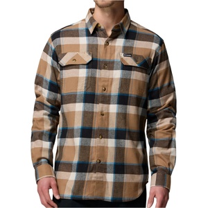Columbia Мъжка риза с копчета Columbia Flare Gun Stretch Flannel Shirt - Delta Daytrip (033-3345-0413)