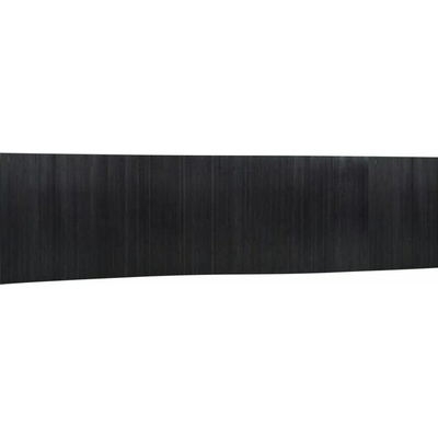 vidaXL Paraván 800 × 165 cm bambusový černý 377011