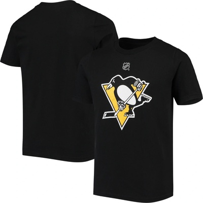 Outerstuff detské tričko Pittsburgh Penguins Primary Logo