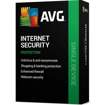 AVG Internet Security 2 lic. 3 roky update (ISCEN36EXXK002)