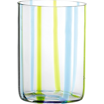 Zafferano Чаша без столче Tirache 350 мл синьо-зелена (TR00112)