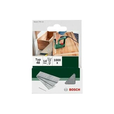 BOSCH klince 14x1,8 mm, balenie 1000ks 2609255813