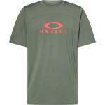 Oakley Мъжка фланелка с къс ръкав за колоездене Oakley Free Ride RC S/S Jersey Cycling jersey - Aviator Green (056-3220-0711)