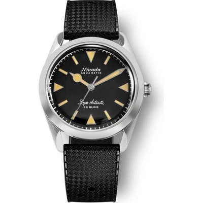 Nivada Grenchen Super Antarctic 32024A Rubber Tropic