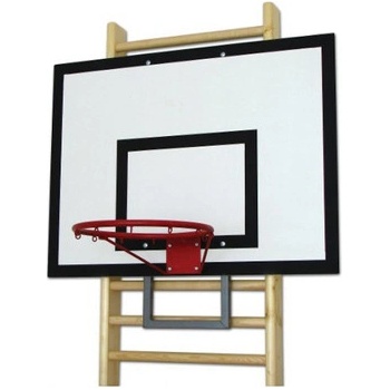 S-Sport Комплект мини баскетболно табло за окачване на шведска стена s-sport