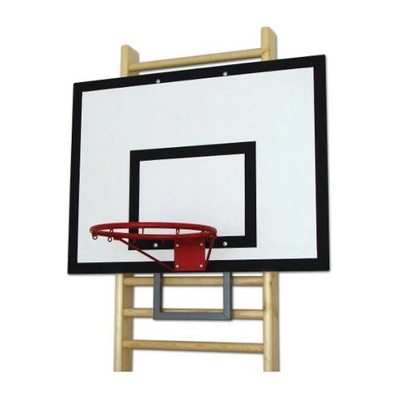 S-Sport Комплект мини баскетболно табло за окачване на шведска стена s-sport
