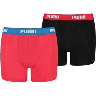 Puma 2pack chlapčenské boxerky (701219336 786) viacfarebné