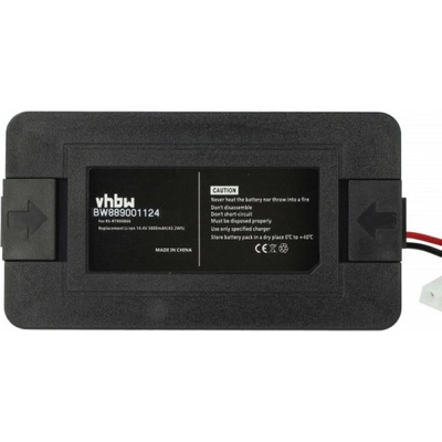 VHBW Батерия за Rowenta Explorer 20 / Explorer 40 / Explorer 60, 3000 mAh (889001124)