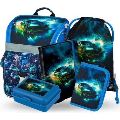 BAAGL 5 SET Zippy Závodní auto
