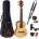 Ortega Guitars RU5 Deluxe SET Natural Концертно укулеле (RU5-SET)
