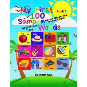 My First 100 Samoan Household Item Words - Book 4 | Vaoese Kava (ISBN: 9780645549607)